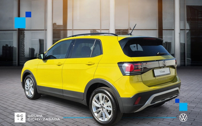 Volkswagen T-Cross cena 115210 przebieg: 1, rok produkcji 2024 z Witkowo małe 781